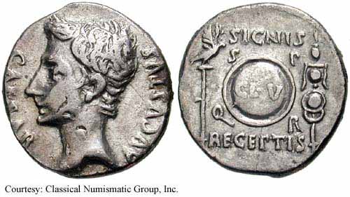 moneda romana