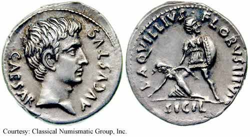 moneda romana