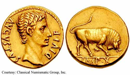 moneda romana