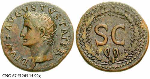 moneda romana