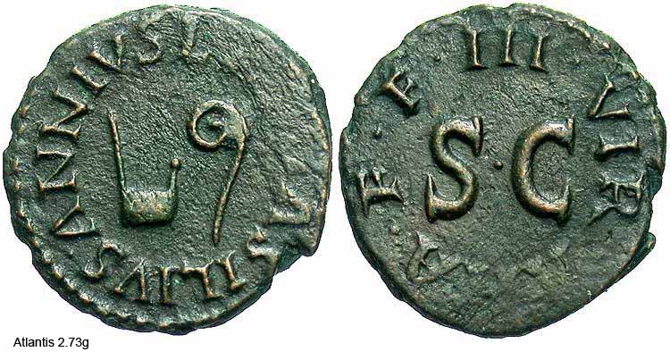 moneda romana