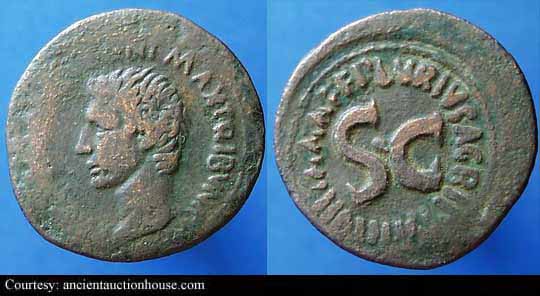 moneda romana