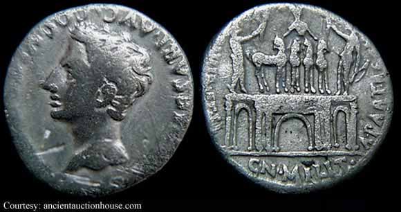 moneda romana