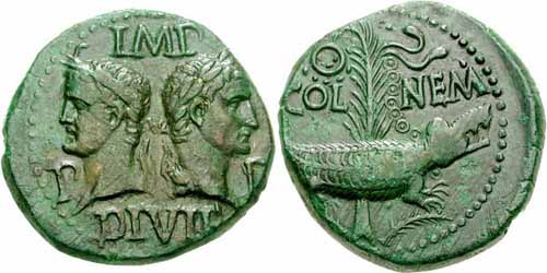 moneda romana