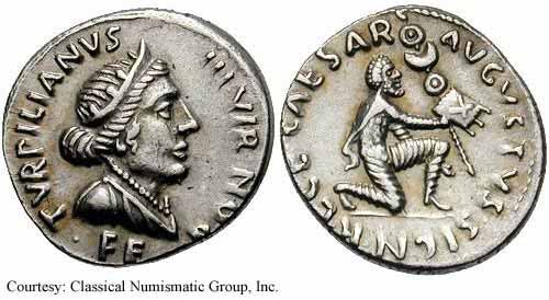 moneda romana