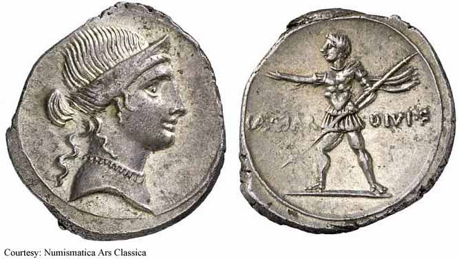 moneda romana