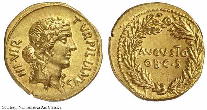moneda romana