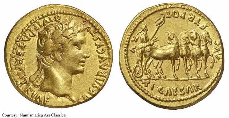 moneda romana