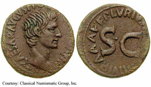 moneda romana