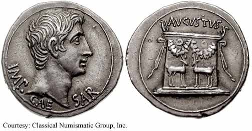 moneda romana