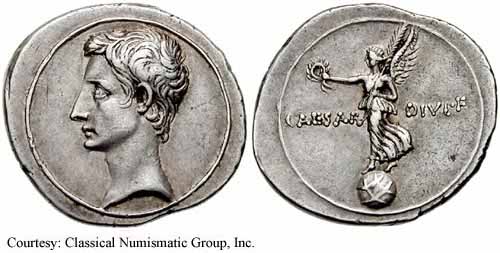 moneda romana