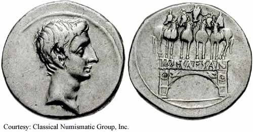 moneda romana