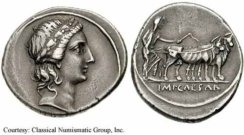 moneda romana