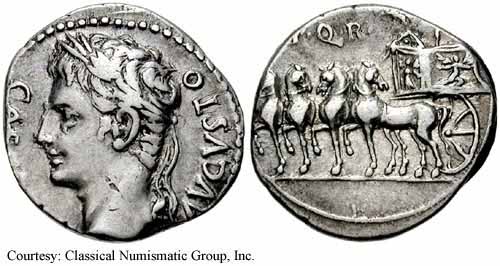 moneda romana