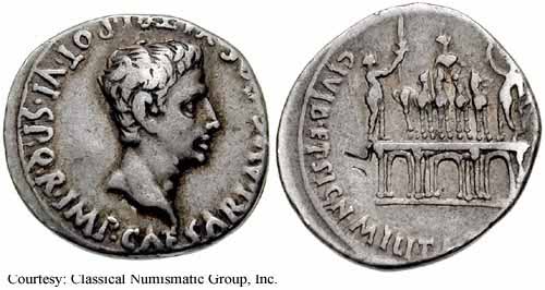 moneda romana