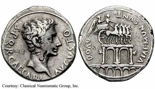 moneda romana