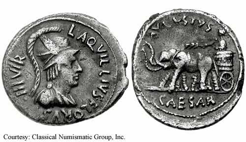 moneda romana