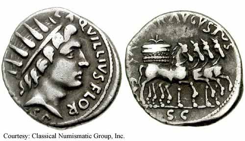 moneda romana