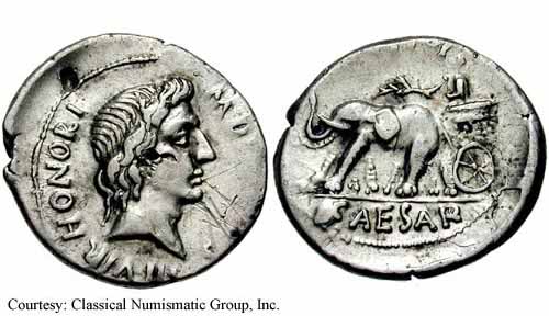 moneda romana