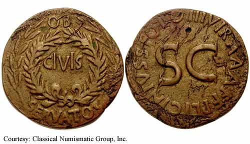 moneda romana