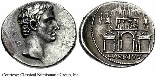 moneda romana