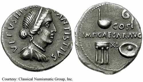 moneda romana