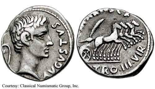 moneda romana