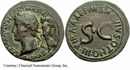 moneda romana