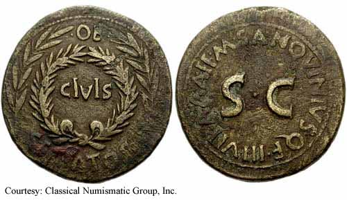 moneda romana