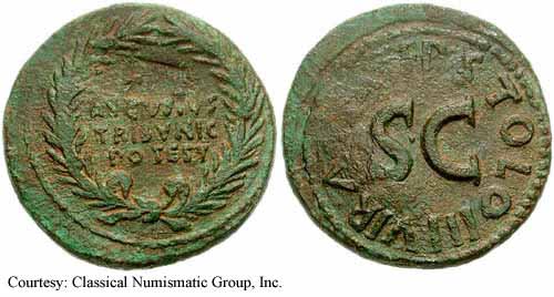 moneda romana