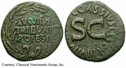 moneda romana