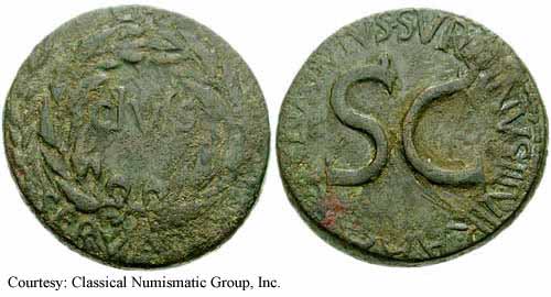 moneda romana