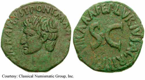 moneda romana