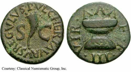 moneda romana