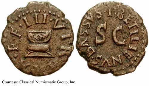 moneda romana