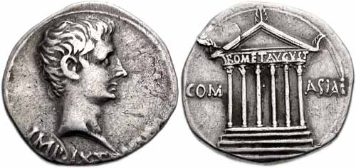 moneda romana
