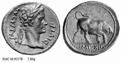 moneda romana