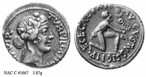 moneda romana
