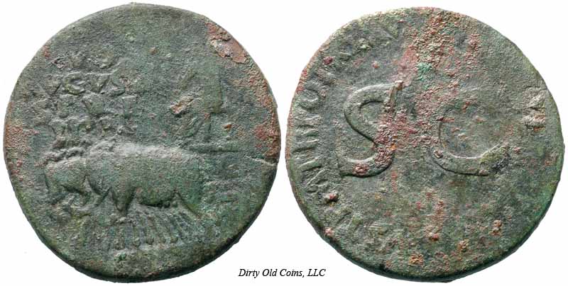 moneda romana
