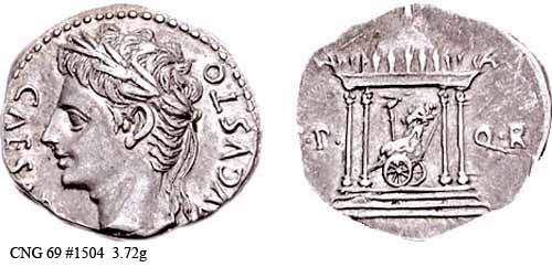 moneda romana