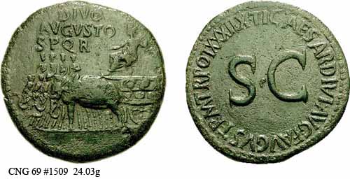 moneda romana
