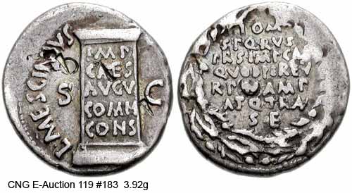moneda romana