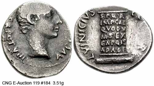 moneda romana