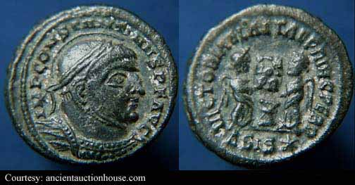 roman coin