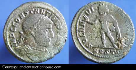 roman coin