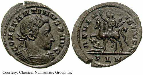 roman coin