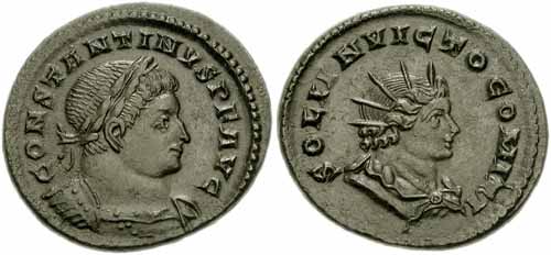 roman coin