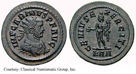 moneda romana
