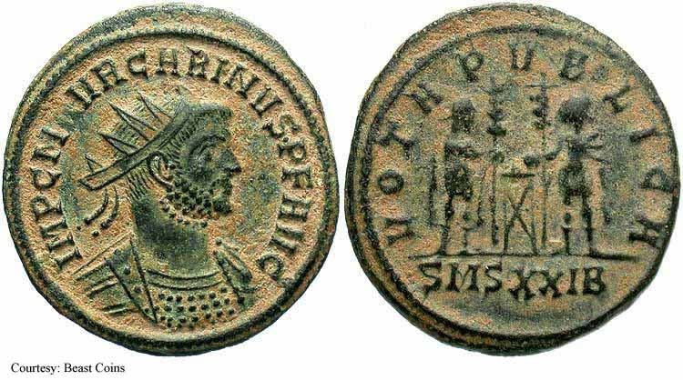 moneta romana