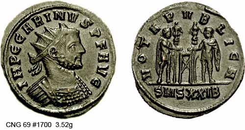 moneta romana
